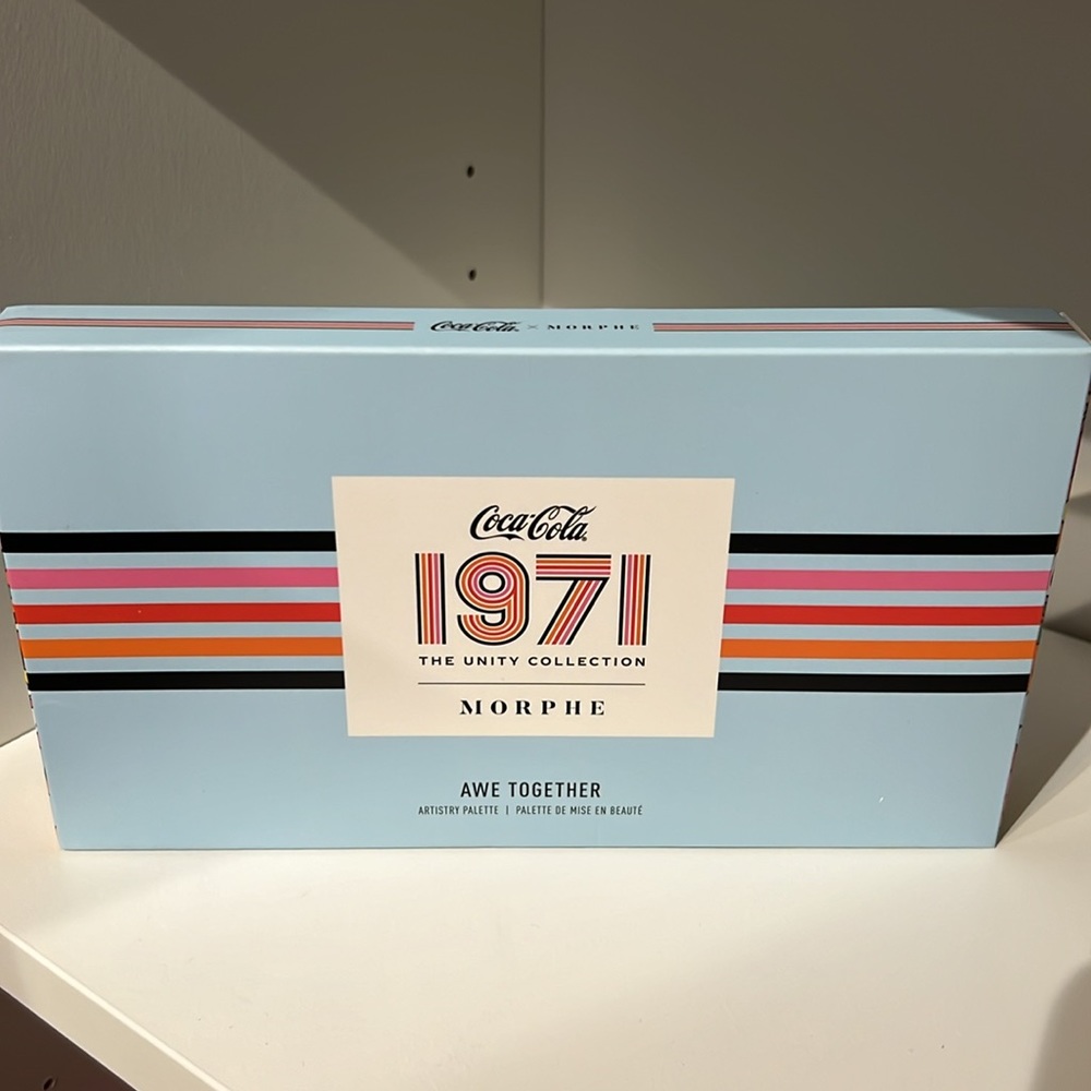 Morphe X Coca-Cola 1971 Complete Collection - Picture 11 of 13